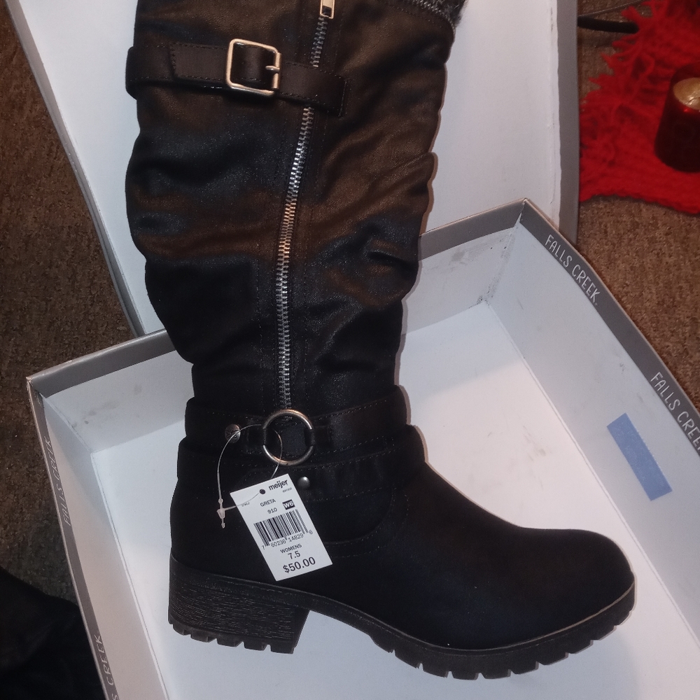 Falls creek knee high boots